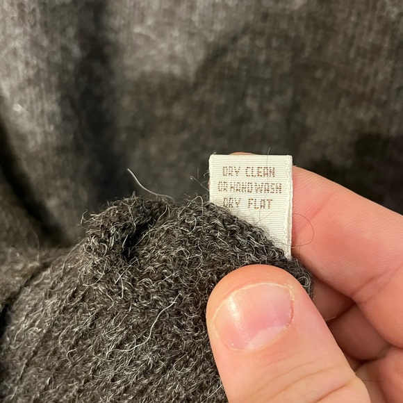 Peruvian Connection Men's Alpaca Wool Sweater V Neck Vest Medium Multicolor (G) - Picture 10 of 11